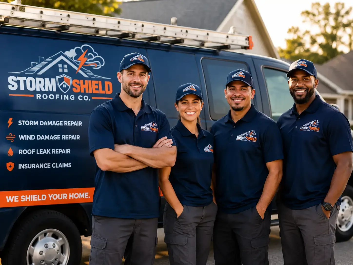 Storm Damage Roof Repair company in Davy, WV