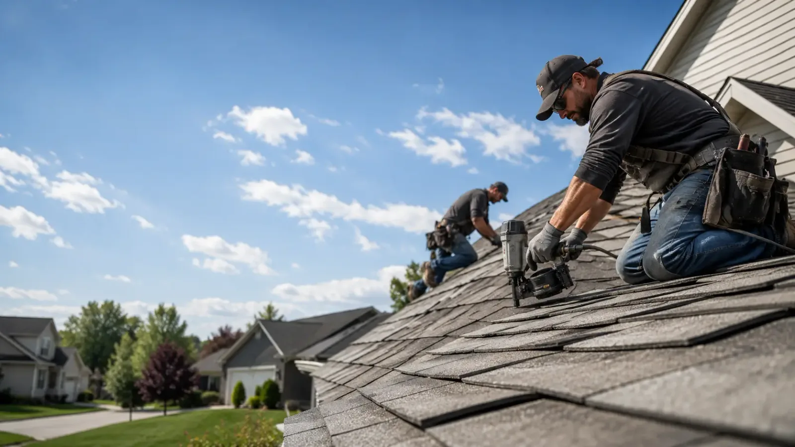 Storm Damage Roof Repair in Davy, WV near me